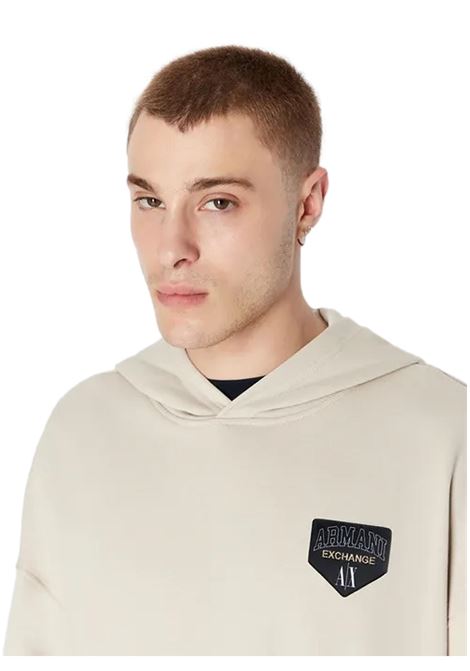 College Armani Sustainability Values hoodie ARMANI EXCHANGE | sweaters | 6RZMJF ZJDPZ1934